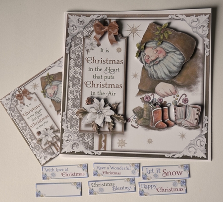 Mixed Christmas Bumper Kit by Roger Hoyle