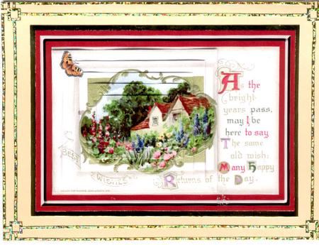 Cotage in the Country by Mrs K Lynn