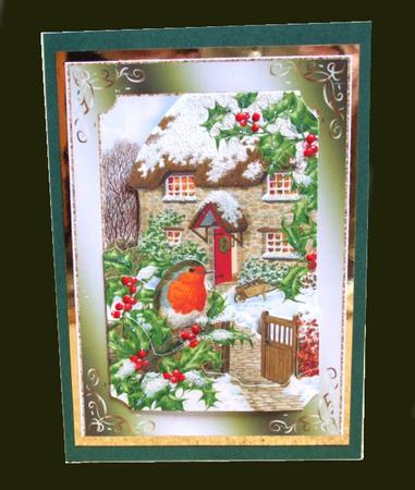 Metallic Frames with Swirls Set 4 by Mrs K Lynn