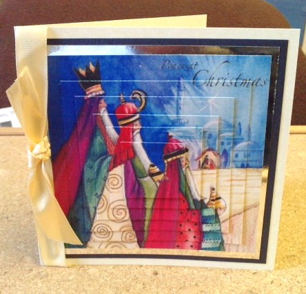 We Three Kings! Gold, Frankincense & Myrrh! Pyramids by Mrs K Lynn