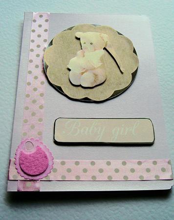 Baby Toppers Boy and Girl by Rose Smille