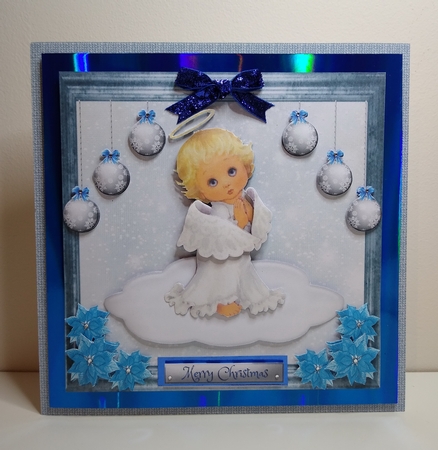 Angel Christmas 6 by Roseanna Miles