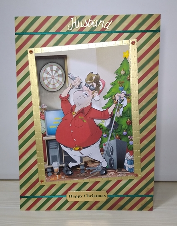Karaoke Dude Christmas by Roseanna Miles