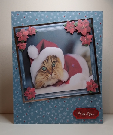 Pet Lovers Christmas 7 by Roseanna Miles