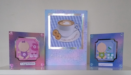 Spray Paint  Background Paper Set by Roseanna Miles