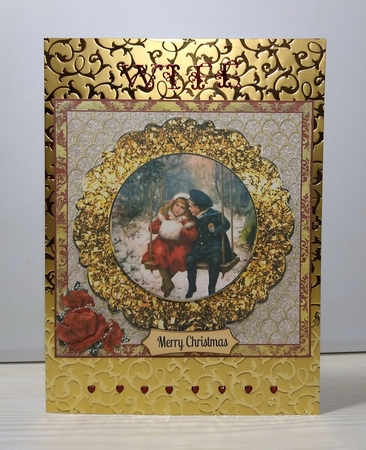 SPARKLING SURPRISE MULTI SENTIMENT 7 by Roseanna Miles