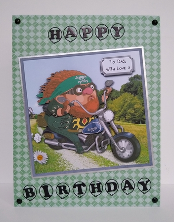 Born to be wild by Roseanna Miles