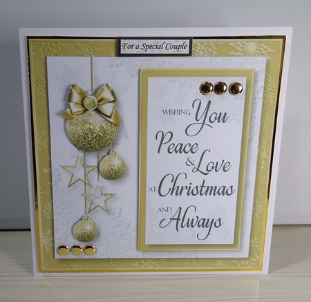 The Christmas Verse 4 by Roseanna Miles