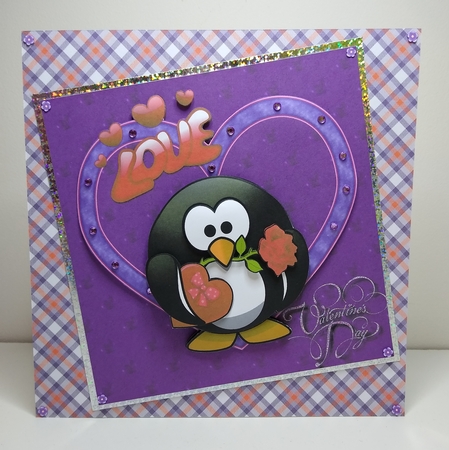 Penguin Love by Roseanna Miles