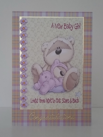 Baby Girl  by Roseanna Miles
