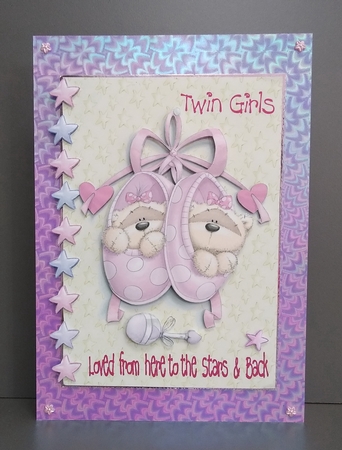 Twin Baby Girl by Roseanna Miles