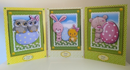 14 A5 Easter Bumper Kit by Roseanna Miles