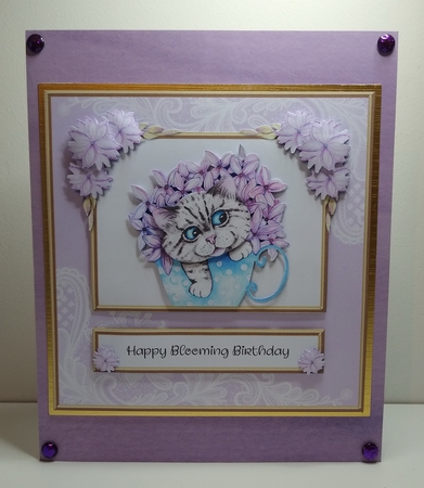 Happy Blooming Birthday by Roseanna Miles