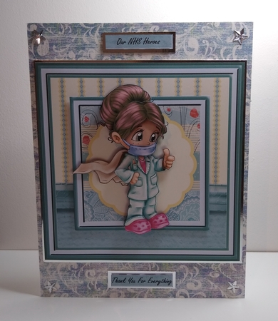 Real Life Heroes (Female) Mini Kit by Roseanna Miles