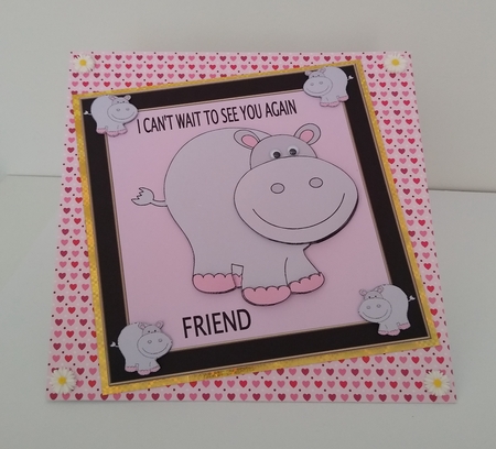 Children card making by Roseanna Miles
