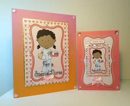 For a Special Nurse - Mini Card Kit by Roseanna Miles