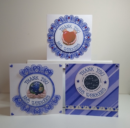 THANK YOU TOPPERS ROUND PNG - NHS - set 1 by Roseanna Miles