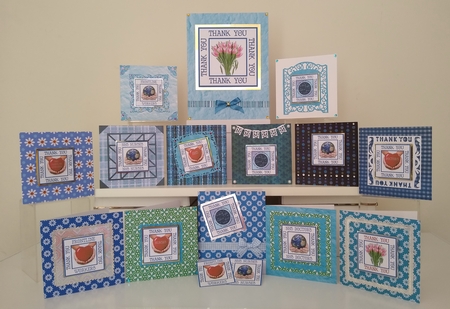 THANK YOU TOPPERS  - NHS - set 1 by Roseanna Miles