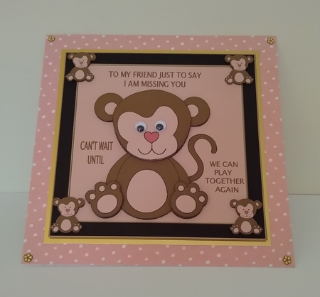 Children card making by Roseanna Miles
