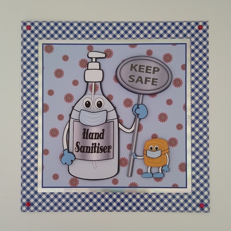 Keep Safe topper by Roseanna Miles