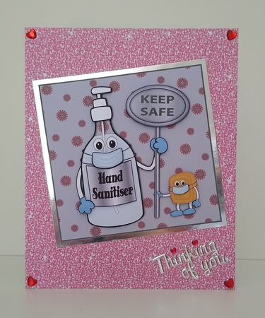 Keep Safe topper 4 by Roseanna Miles
