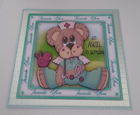 Angels in Scrubs , Thank You  by Roseanna Miles