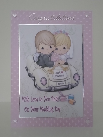 With Love Wedding Day by Roseanna Miles