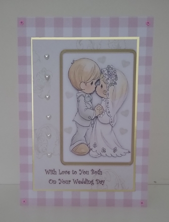 Wedding Hearts. by Roseanna Miles