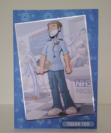 Thank You Male Nurse Dude by Roseanna Miles