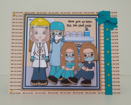 NHS NEVER GIVE UP HOPE by Roseanna Miles