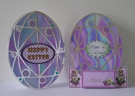 EASTER EGG TOPPER 2 by Roseanna Miles