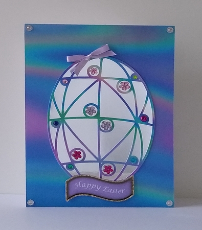 EASTER EGG TOPPER 2 by Roseanna Miles