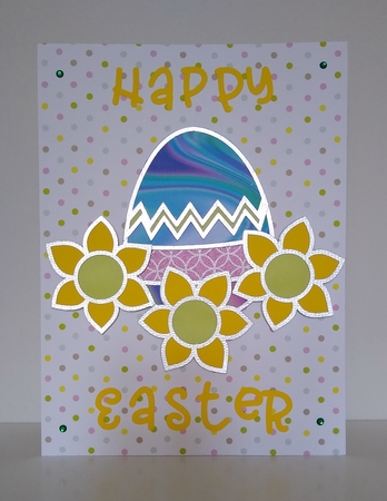 EASTER EGG TOPPER 3 by Roseanna Miles