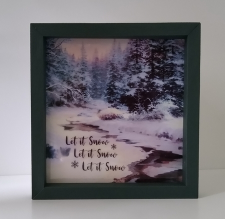 SNOWY RIVER by Roseanna Miles