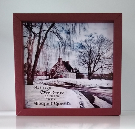 WINTER COUNTRYSIDE by Roseanna Miles