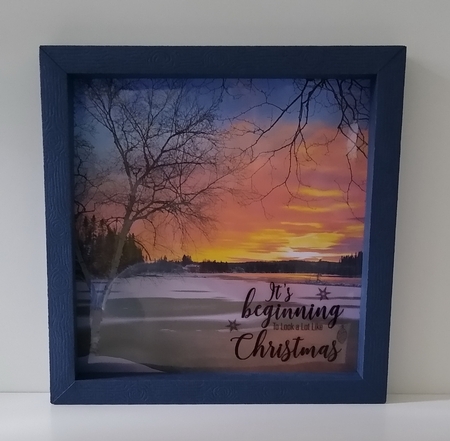 WINTER SUN 3 by Roseanna Miles