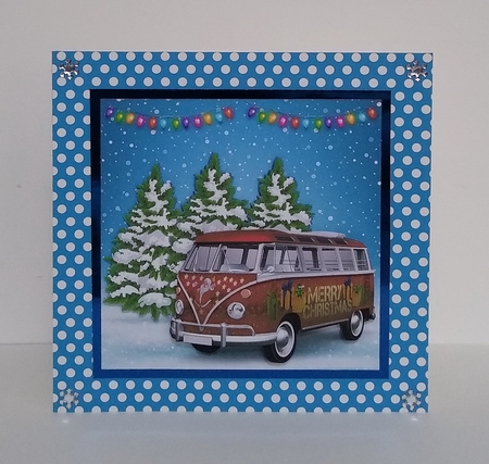 CHRISTMAS CAMPER by Roseanna Miles