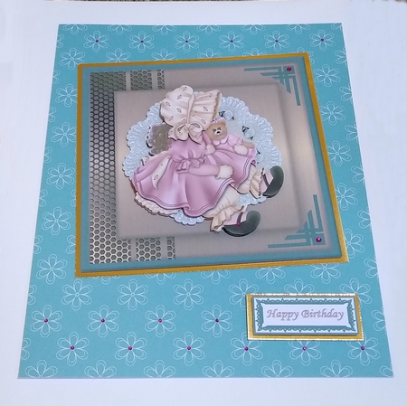 Cute Vintage Infant 2 by Roseanna Miles