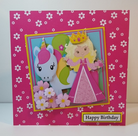 PRINCESS AND UNICORN 1 by Roseanna Miles