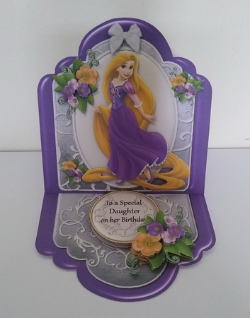Magical Princesses Mini Easel Kit-8 by Roseanna Miles