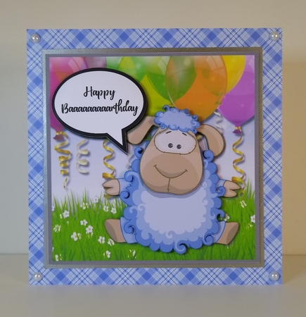 Happy Baaaaaaaarthday by Roseanna Miles