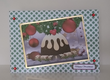 Christmas Pud by Roseanna Miles