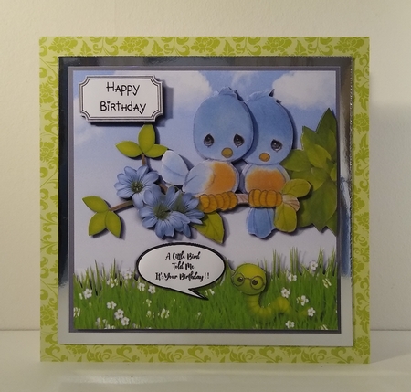 A Little Bird Told Me Its Your Birthday by Roseanna Miles