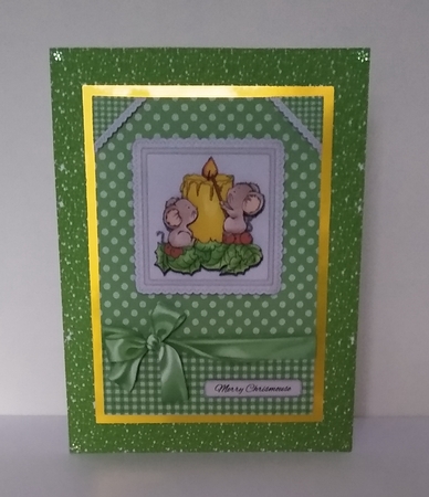 Cute Critters Holiday Topper  by Roseanna Miles