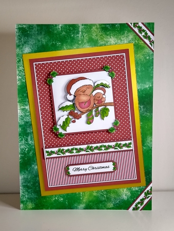 Cute Little Robins Holiday Topper by Roseanna Miles