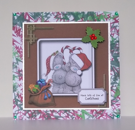 Tatty Teddy Christmas by Roseanna Miles