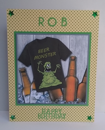 Beer Monster by Roseanna Miles