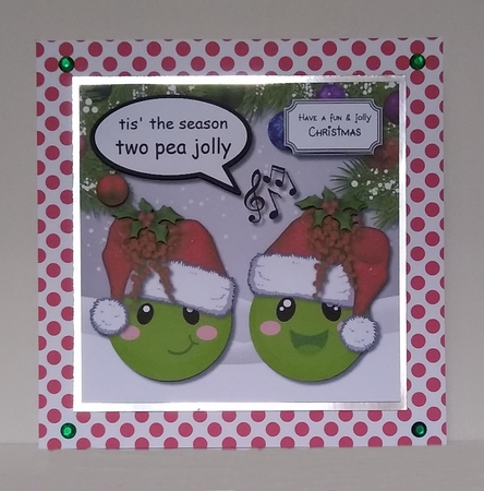 tis the season two pea jolly by Roseanna Miles