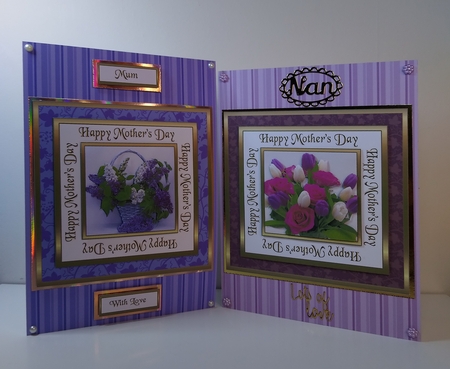 Stripe 15 x Background A4 Papers Kit 1 by Roseanna Miles