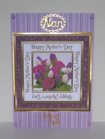 SC Tulips and Roses Mothers Day by Roseanna Miles